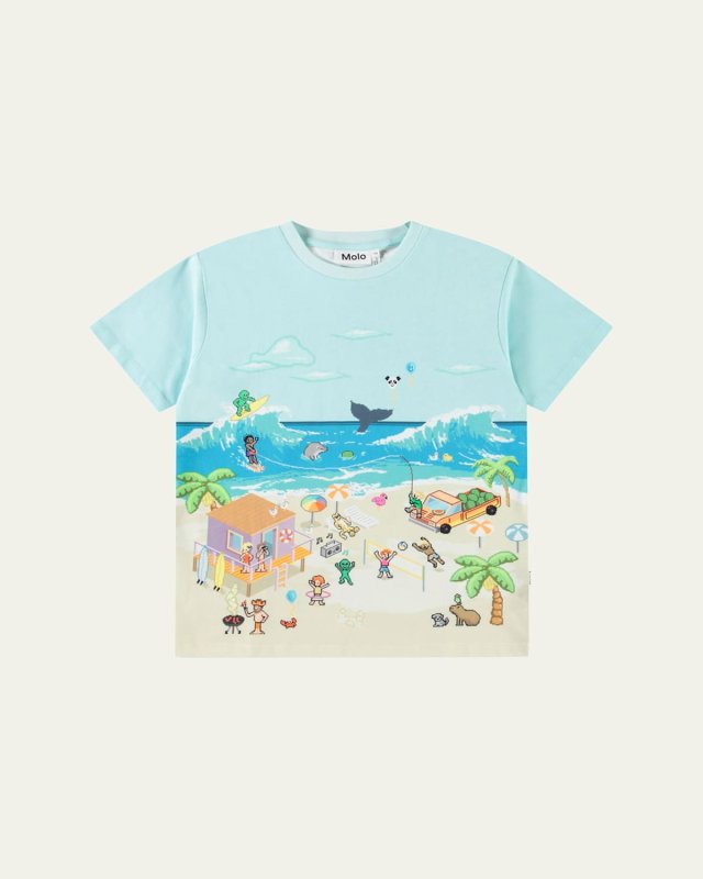 Boy's Riley Graphic T-Shirt, Size 8